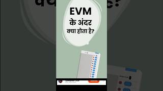 EVM | Electronic Voting Machines | How to Works 🗳️☑️ #shorts #viral #evm #voting