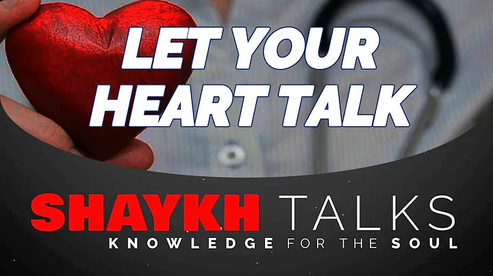 ShaykhTalks #11 - Seal Your Mouth to Open the Heart | Sufi Meditation Center