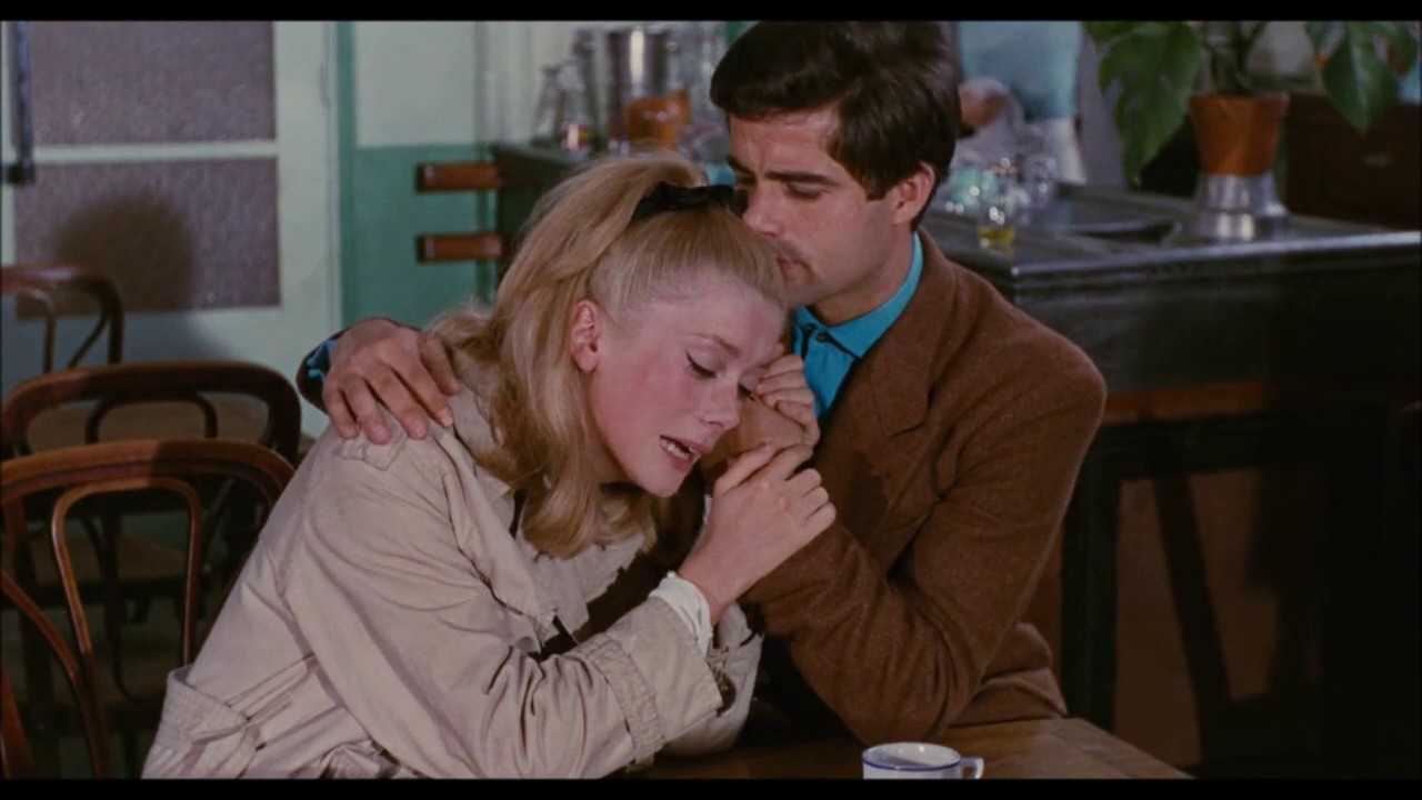 The Umbrellas of Cherbourg (1964) Train Departure YouTube