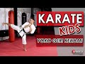 KARATE KIDS TRAINING | Yoko Geri Kekomi