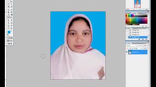 পসপরট সইজ ছব বননর নযম Photoshop 1