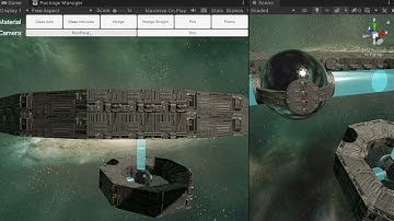 Build a spacestation in-game with Unity3D/NinjaBuilder-2023