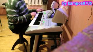 La Paloma Yamaha Tyros 3 1080p