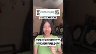 ₹90,000 Salary Govt Jobs 😱 Forest Recruitment 2026