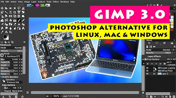 GIMP 3.0: A Better PhotoShop Alternative?