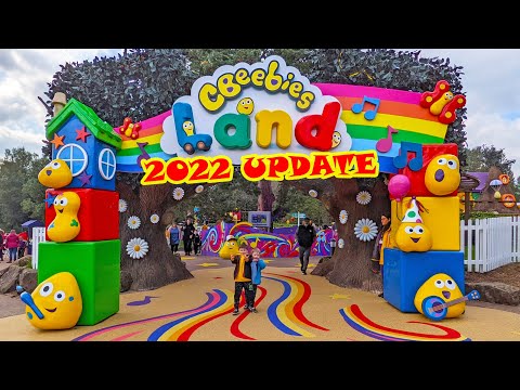 CBeebies Land At Alton Towers Full Walkthrough (March 2022) [4K Ultra Wide]