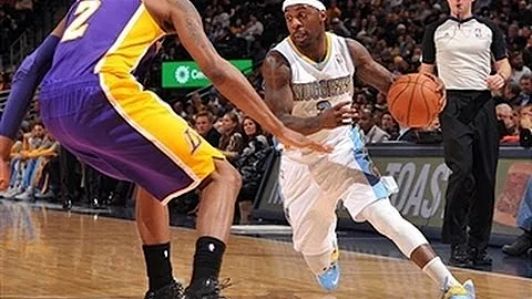 Ty Lawson's Filthy Crossover Breaks Jodie Meeks' A...