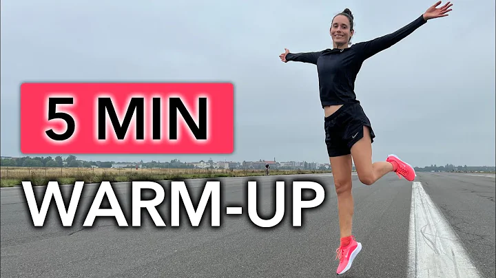 5 min WARM UP before WORKOUT, RUNNING & SPORT
