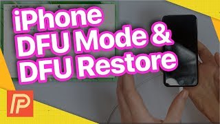 How To Put An iPhone In DFU Mode & DFU Restore Your iPhone!