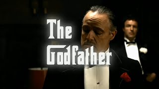 [4K] The Godfather | Edit | Way down we go Resimi