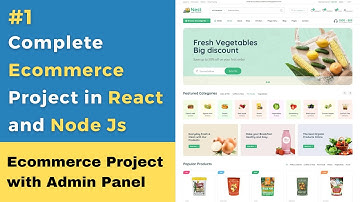 React Ecommerce Website Tutorial in Hindi #1: Introduction & Prerequisites for React Ecommerce🔥 🔥