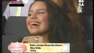 Dinamita Show en Miss Chile &#39;96 #1