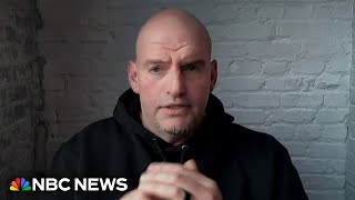 Sen. Fetterman: Health care proposals from both parties were ‘designed to fail’