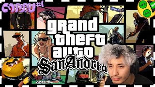 Maau juega GTA San Andreas en un 12 horas xd 1/2