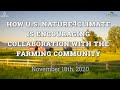 How us nature4climate is encouraging collaboration with the farming community