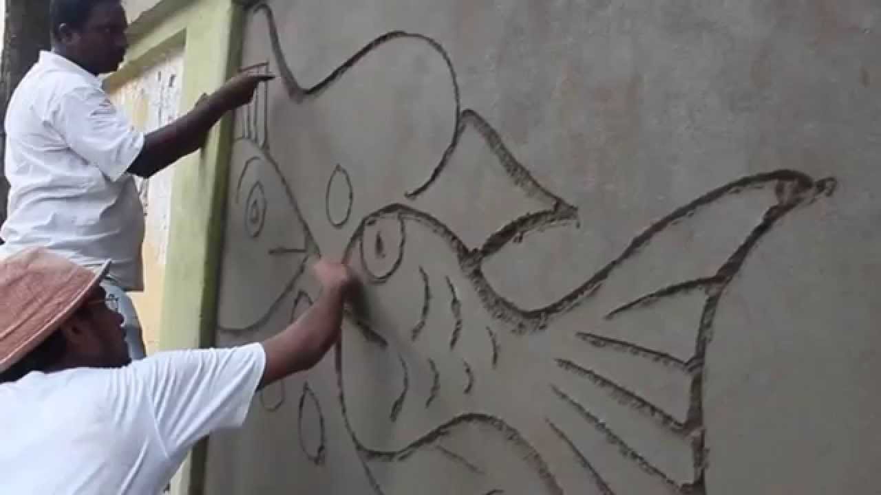 MURAL ART PROJECT - YouTube