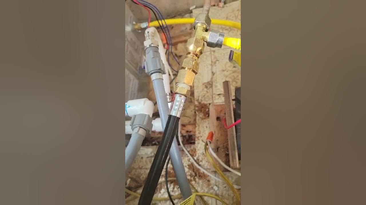 installing a fogatti rv water heater YouTube