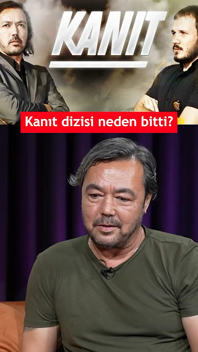 Kanıt dizisi neden bitti? #kanıt #shorts