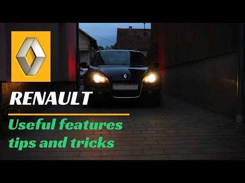 Useful Car Features - Renault Tips and Tricks