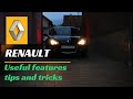 Useful car features  renault tips and tricks