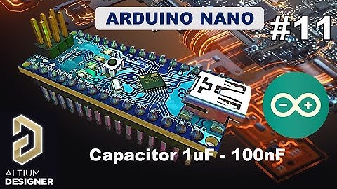 11. Arduino Nano en Altium Designer - Capacitor 1uF - 100nF - Manufacturer Part Search