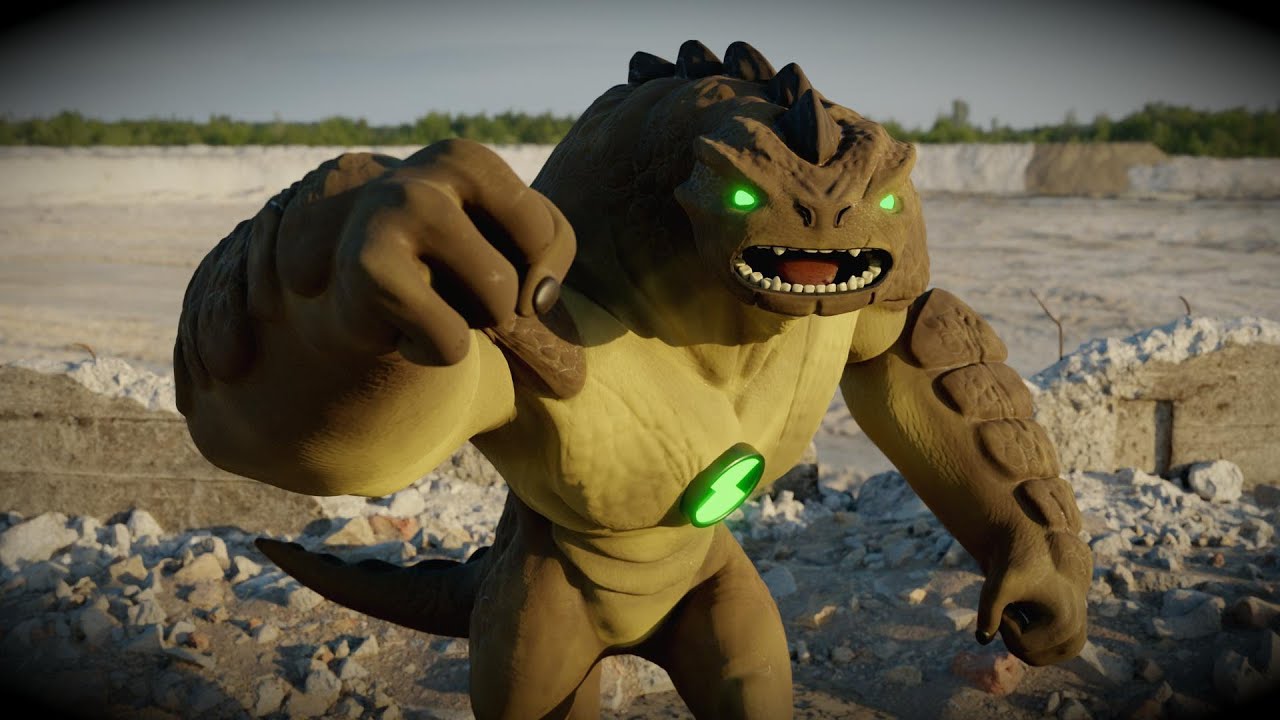 Humungousaur - Live Action Ben 10 Short Film