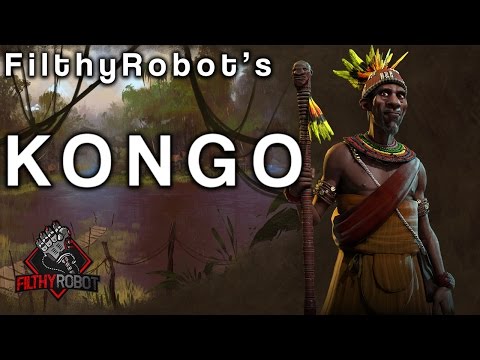 Vídeo: Kongo é bom civ 6?