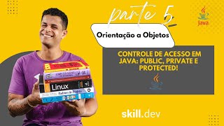 Aula 05  -  Controle de Acesso em Java - Public, Private e Protected | Orientação a Objetos