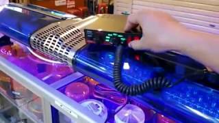 Lampu Rotator Polisi Tbd 2000 LED