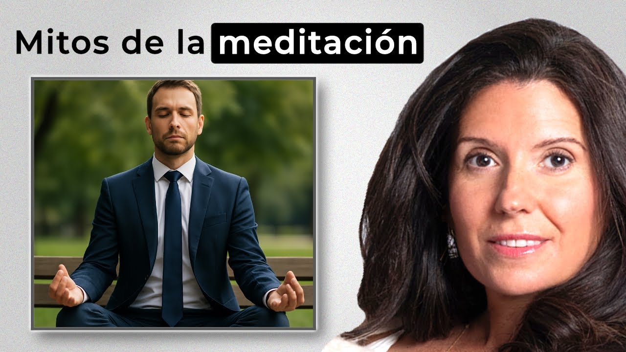 Mitos de la Meditación | Experta en Meditación (María Nieto) - YouTube