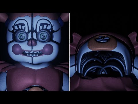 I went Inside Circus Baby's Stomach Hatch - FNAF Security Breach