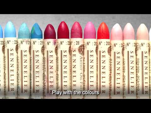 Sennelier Oil Pastels