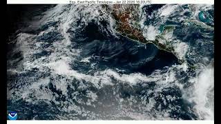 Equ East Pacific Region Timelapse Week of 18