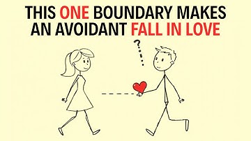 This One Boundary Makes an Avoidant Fall in Love | Carl Jung