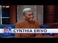 Cynthia Erivo Could Become The Youngest EGOT Ever