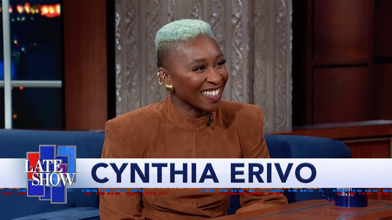 Cynthia erivo stand