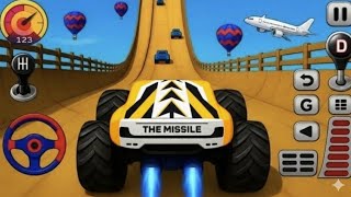 Mega Ramp Monster Truck Stunts 🚀 Extreme Impossible Racing 2026 screenshot 4