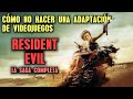 Los SINSENTIDOS de la saga RESIDENT EVIL (Películas) - Cómo no adaptar videojuegos - Análisis -