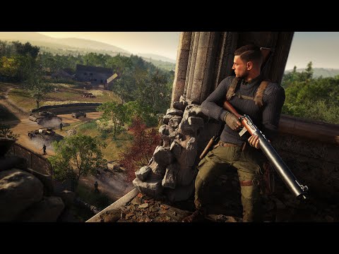 Sniper Elite 5 | Прохождение #10 {PS4}