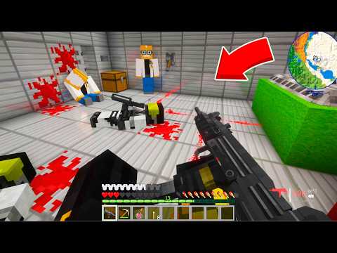 24 HOURS IN THE SCP WATER INCUBATOR! 🛑 A HARD MINECRAFT SURVIVAL CHALLENGE!