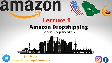 Amazon Dropshipping lecture 1 basic to advance series in Hindi