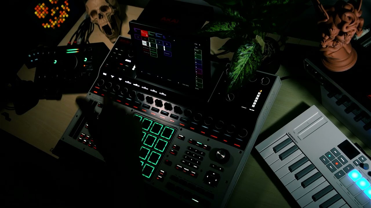 MPC XL  I  DJ Shadow type Beat 🐺 LoneWolf