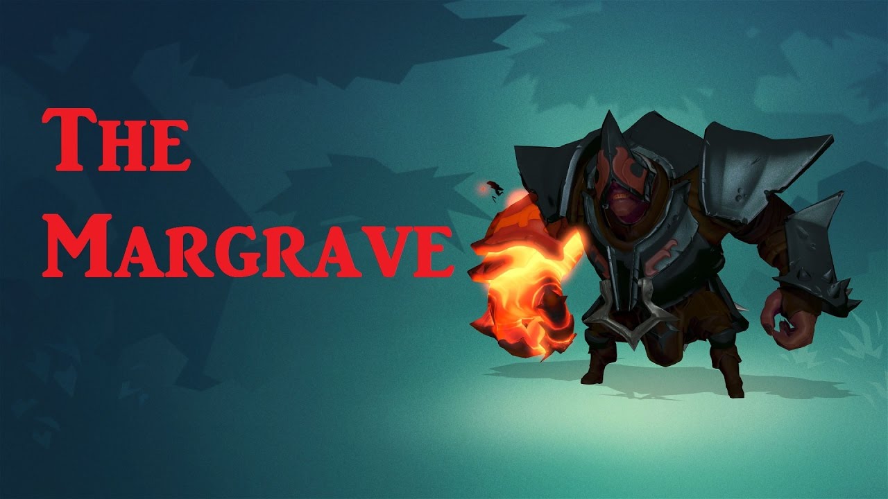 Gigantic : The Margrave AGGRESSIVE Gameplay
