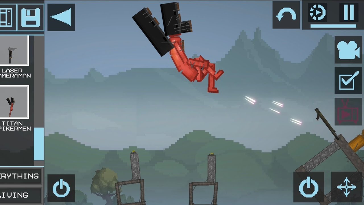 CAMERAMAN DI CULIK!! Saatnya TITAN SPEAKERMAN BERAKSI!!!