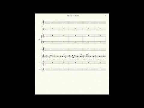 When Down the Hill of LIfe I Go MIDI    SD 480p