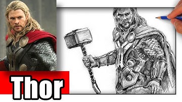 How to Draw Thor