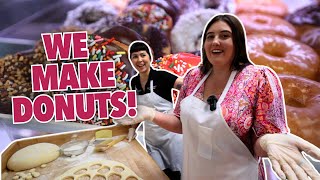 We Make Donuts From Scratch at this Local Business!