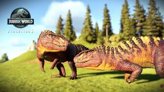 HERRERASAURUS 💥 POSTOSUCHUS  TRIASSIC ERA🌴 JURASSIC WORLD EVOLUTION 3 NEW DLC #jurassicworld