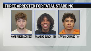 3 arrested for fatal stabbing in Troy