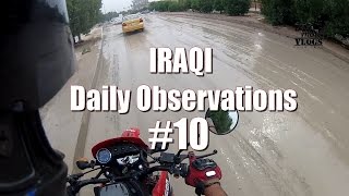 IRAQI Daily Observations #10 Helping people+Bikes graveyard